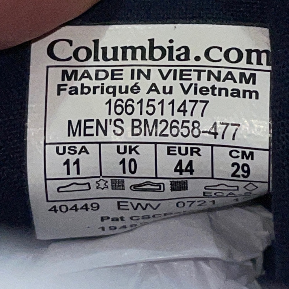 Columbia PFG Bahama Vent Relax Navy Men's Boat Shoes - Picture 5 of 8